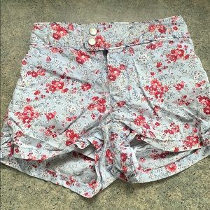 Tommy Hilfiger Floral Print Lined Shorts 2t